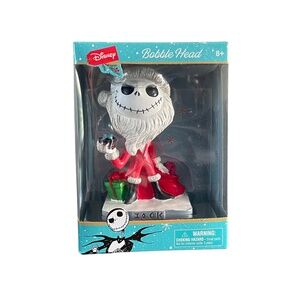 Disney-The Nightmare Before Christmas- Santa Jack Bobble Head